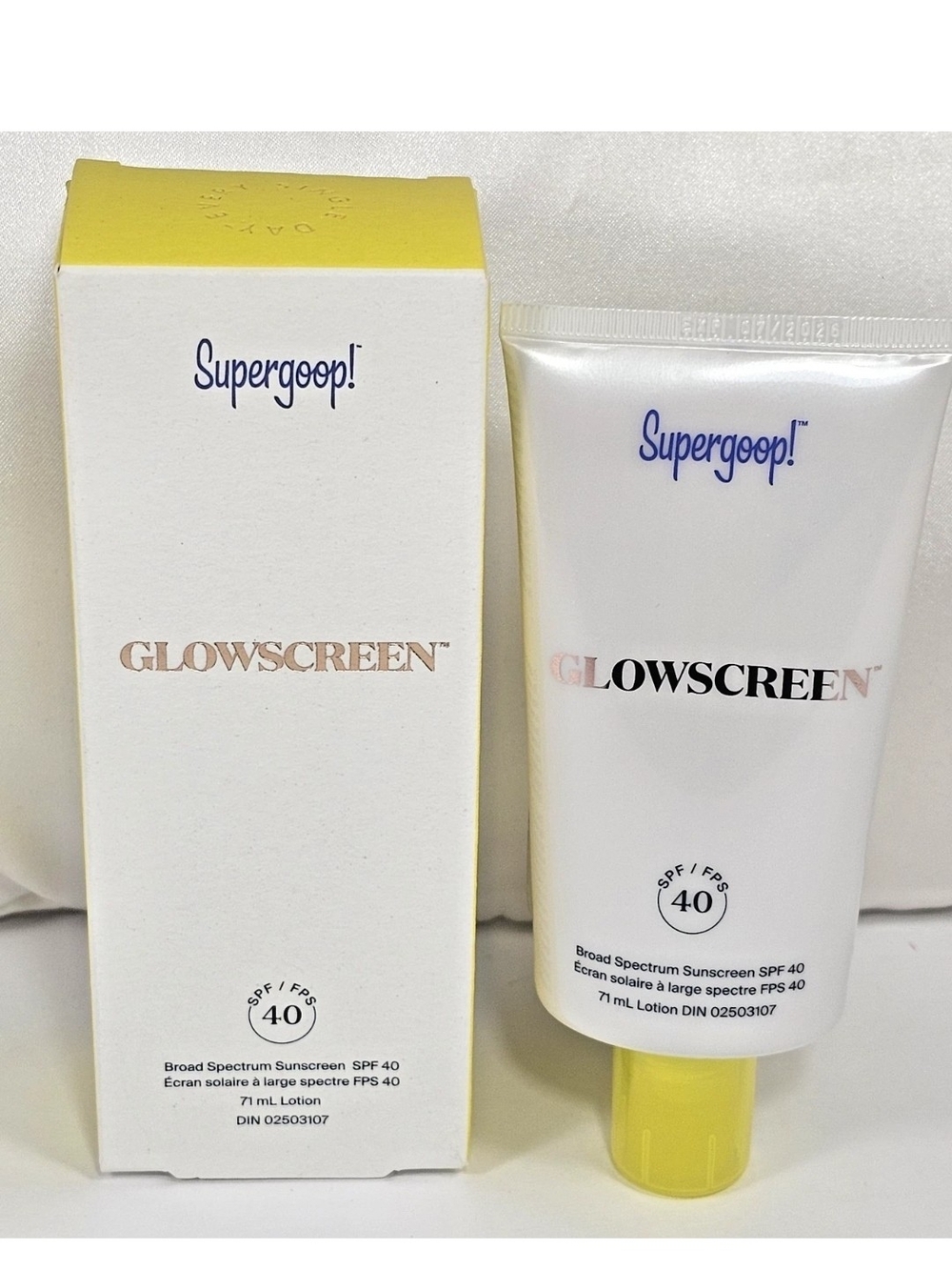NIB Supergoop! Glowscreen SPF 40 Radiant Lotion